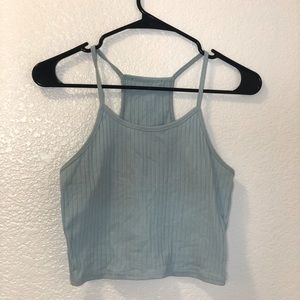Cropped tank top